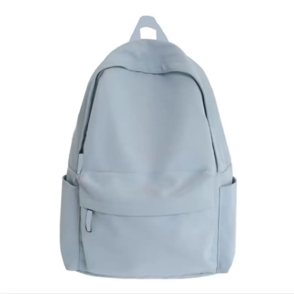 High Quality Nylon Versatile Backpack Black Grey White Red Large Capacity Computer Bag Washable Waterproof Travel Bag Unisex
