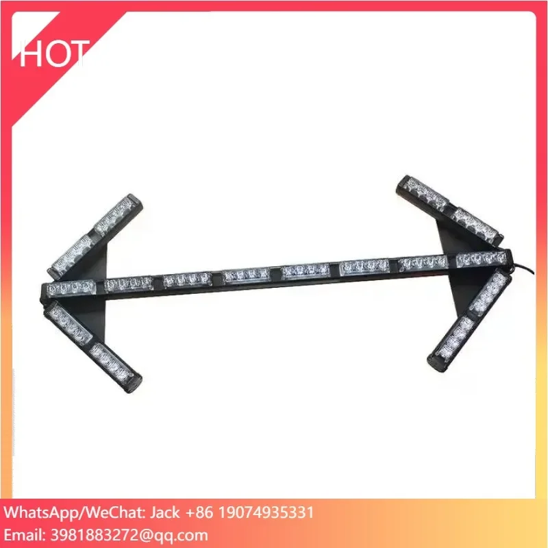 JDS Sanitation Vehicle Dustcart LED Construction Safety Traffic Direction Arrow Light Bar LED Warning Bar