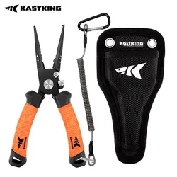 KastKing Speed Demon Pro szczypce wędkarskie 420 narzędzia połowowe ze stali nierdzewnej słonowodne sprzęt wędkarski wolframowe frezy z węglików spiekanych