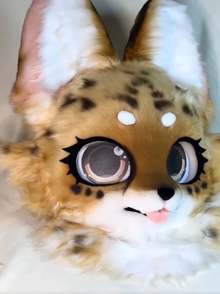 Fursuit Kigurumi Headsets Furry Cosplay Costumes Customized