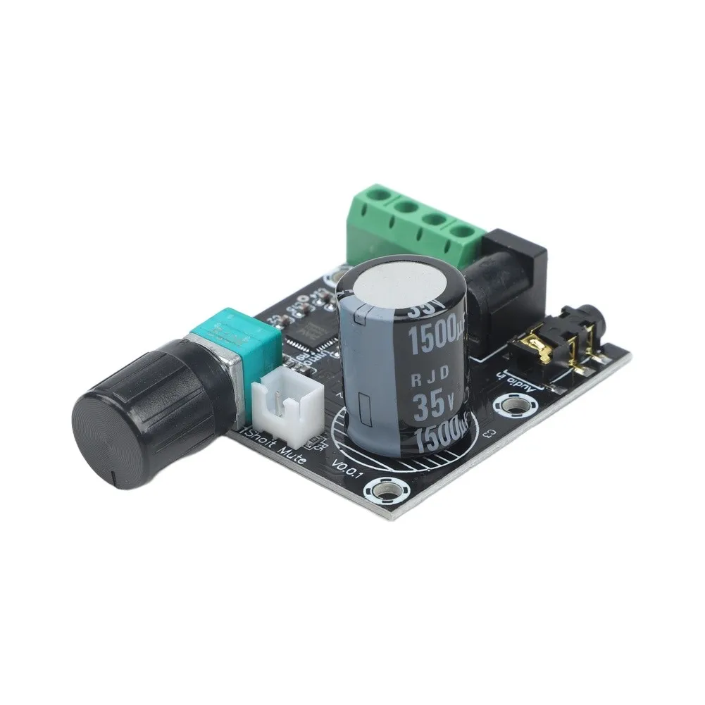 DIY Speaker Build Class D Audio Amp Efficient Audio Board As Shown In The Figure Low Idle Current 20mA Efficient Power Usage