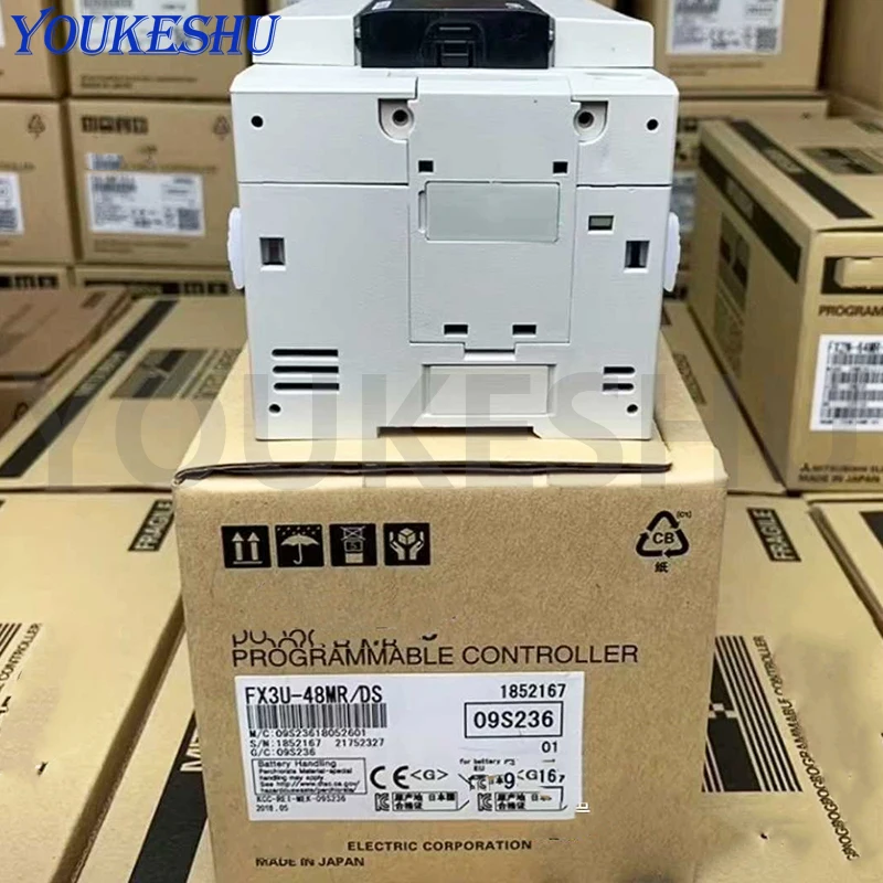 สินค้าคงคลัง FX3U-48MR-DS สปอตดั้งเดิมใหม่