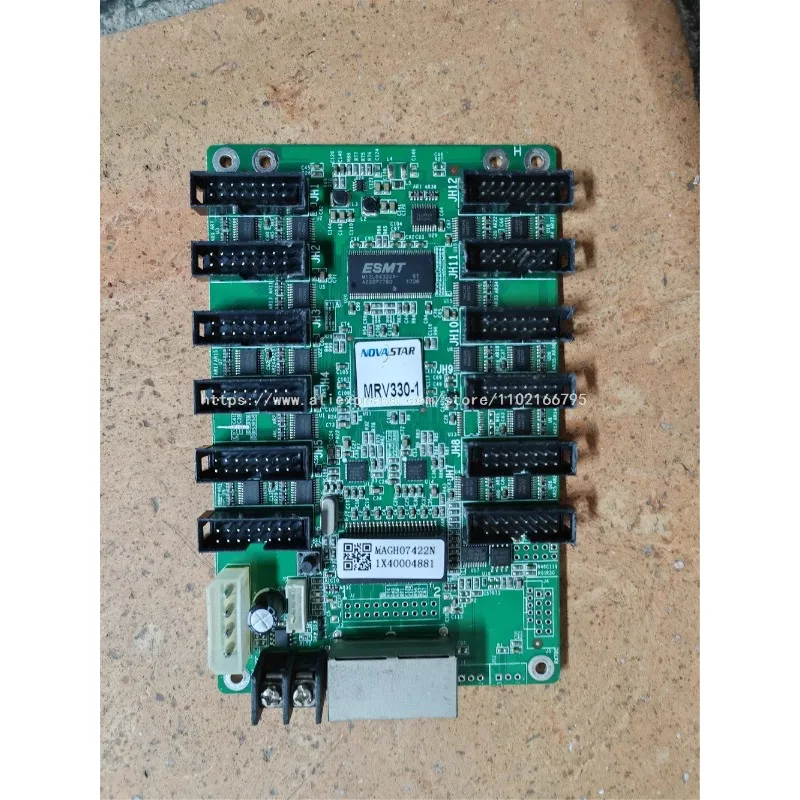 LED Display Screen Receiving Control Card MRV330-1 LED Panel Receiver Card Replacement LED Screen Accessories