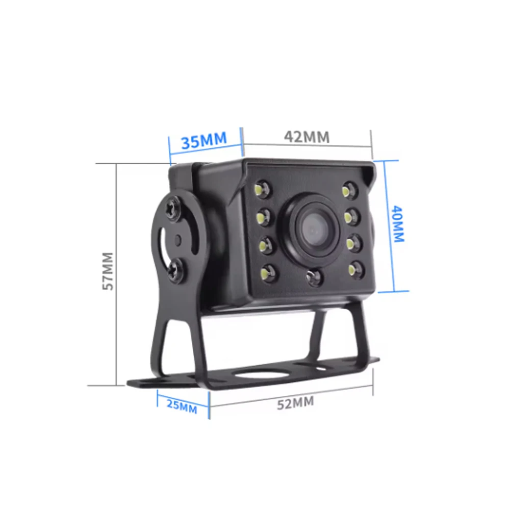 High-definition full-color night vision truck reversing camera 1080P/720P vehicle monitoring camera