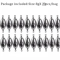 20pcs 8g