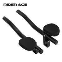 Bicycle Rest TT Handlebar Aero Bars For Triathlon Time Trial Tri Bars Aluminium Alloy MTB Road Mountain Bike Cycling Aerobars