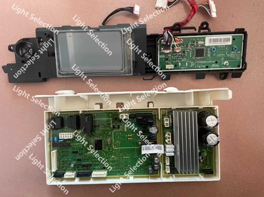 

Подходит для барабанной стиральной машины Samsung WW10H9610EW/SC, основная плата DC92-01605C DC92-01603A