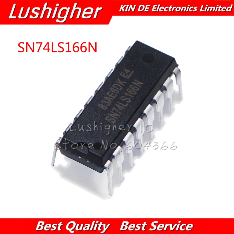 10Pcs HD74LS166AP SN74LS166N Dip 74LS166 Dip-16