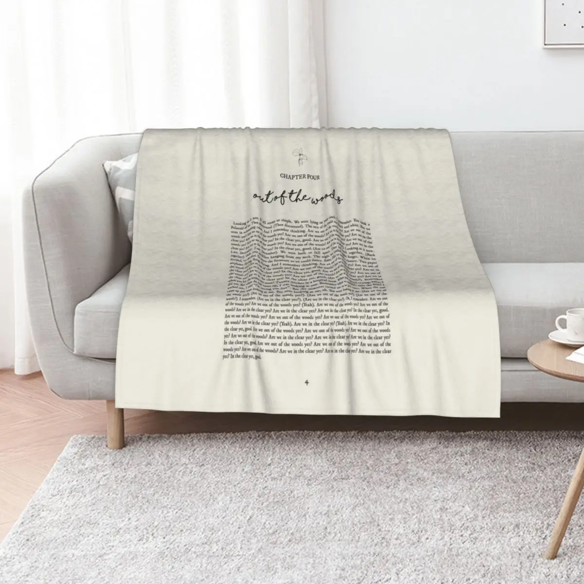 Out Of The Woods Lyrics Throw Blanket Cute Plaid Travel Designers Blankets Sofas Of Decoration christmas gifts Blankets