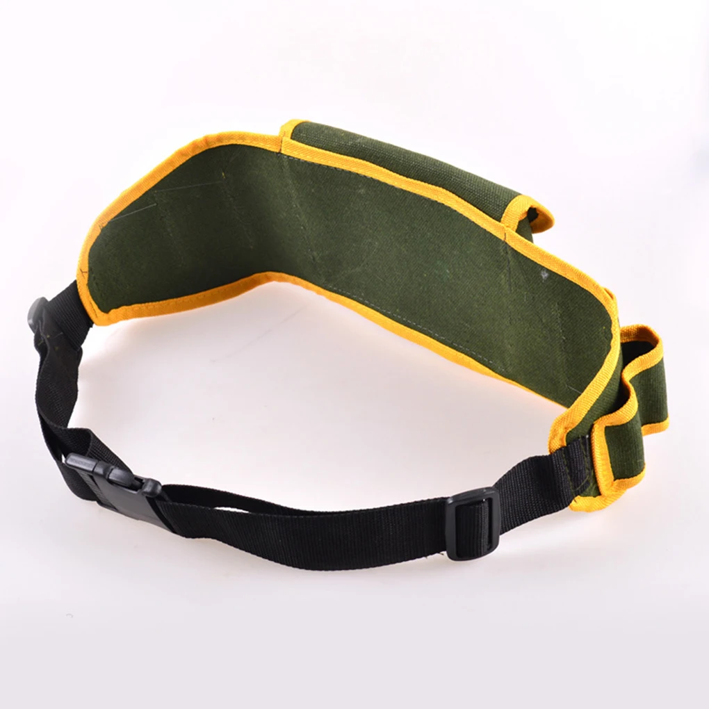 

Tool Storage Bag Maintenance Man Waist Pockets Indoor Outdoor Organizer