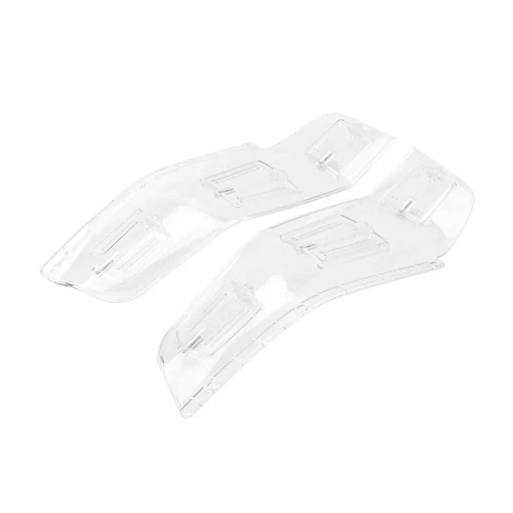 MTKRACING هدية الجنيحات لهوندا Goldwing الذهب الجناح GL1800 2001-2017 دراجة نارية الزجاج الأمامي الرياح الجانب منحرف الزجاج الأمامي