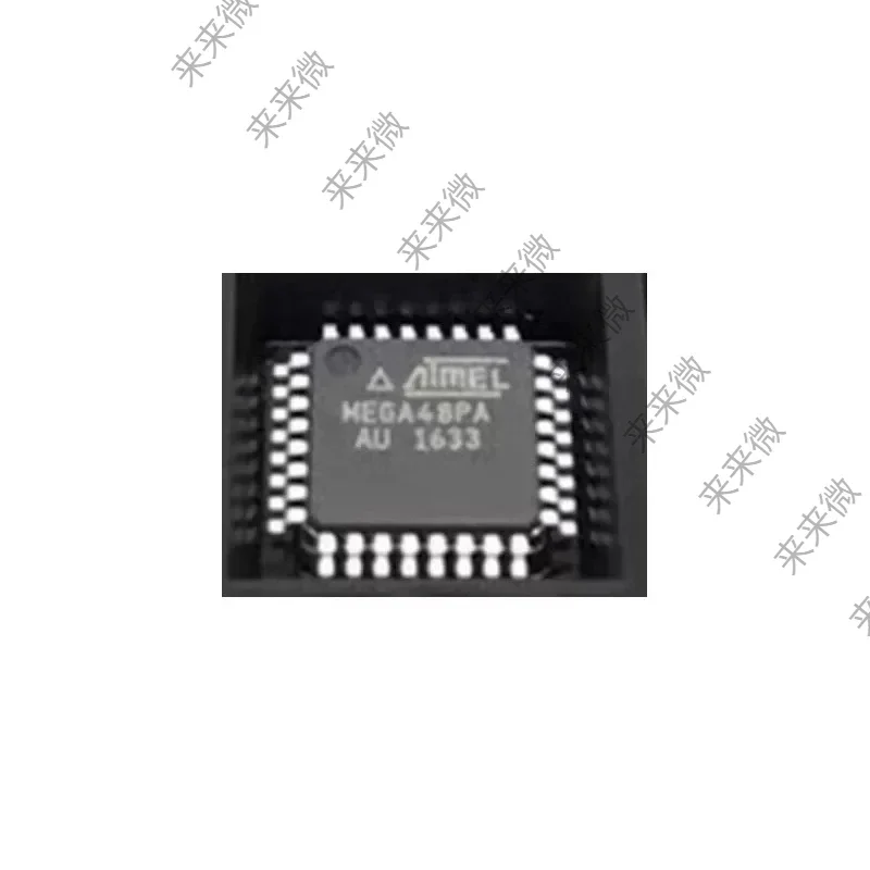 ATMEGA48PA-AU 8‑Bit AVR Microcontroller IC, Electronic Components BOM Matching Service, Embedded System Control Chip