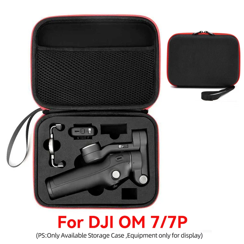 Storage Bag For DJI Osmo Mobile 6 Handle Strap Durable Carrying