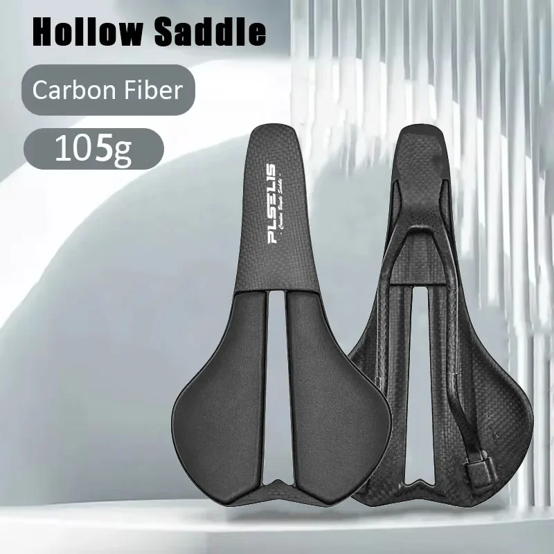 

Ultralight bicycle seats carbon saddle bicycles mtb Road bikes carbon fiber Hollow Comfortable accessories for mountain bike