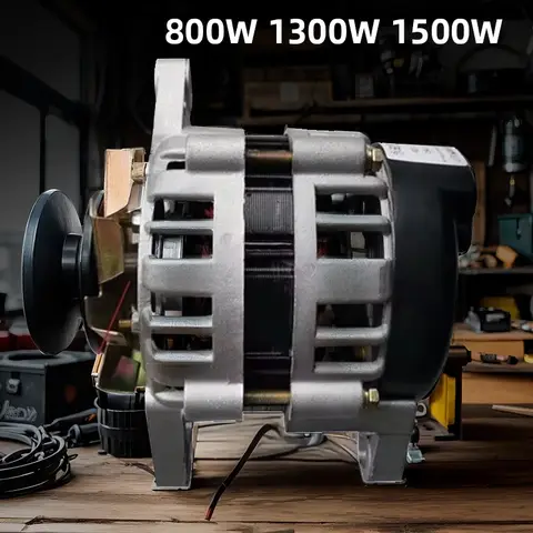 High-Power 220V Generator - 800W/1300W/1500W PMBL Alternator with Pure Copper Wire Core for Stable Voltage Output