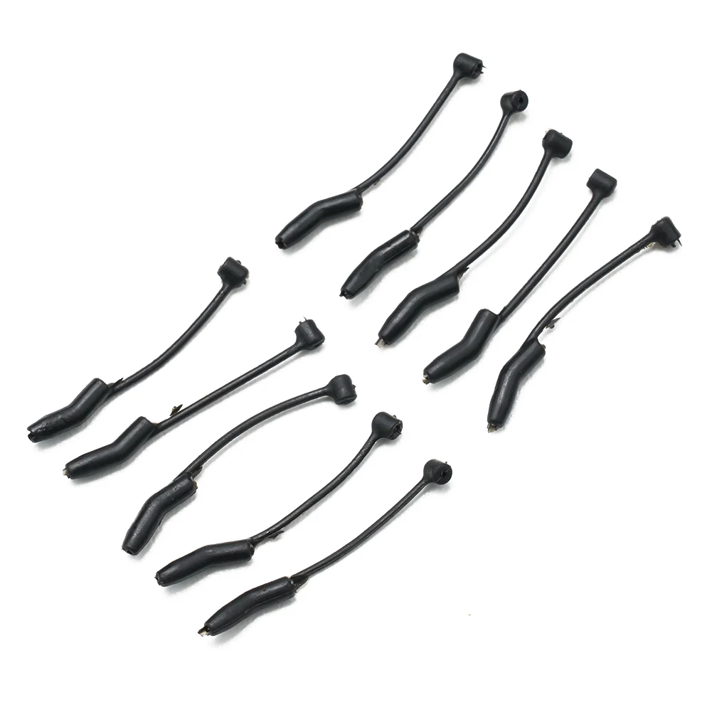 D-Rig Kickers Rubber D Rig Aligners Hooks Protective Sheath Anti Tangle Sleeves For Ronnie Rigs Carp Fishing Accessories