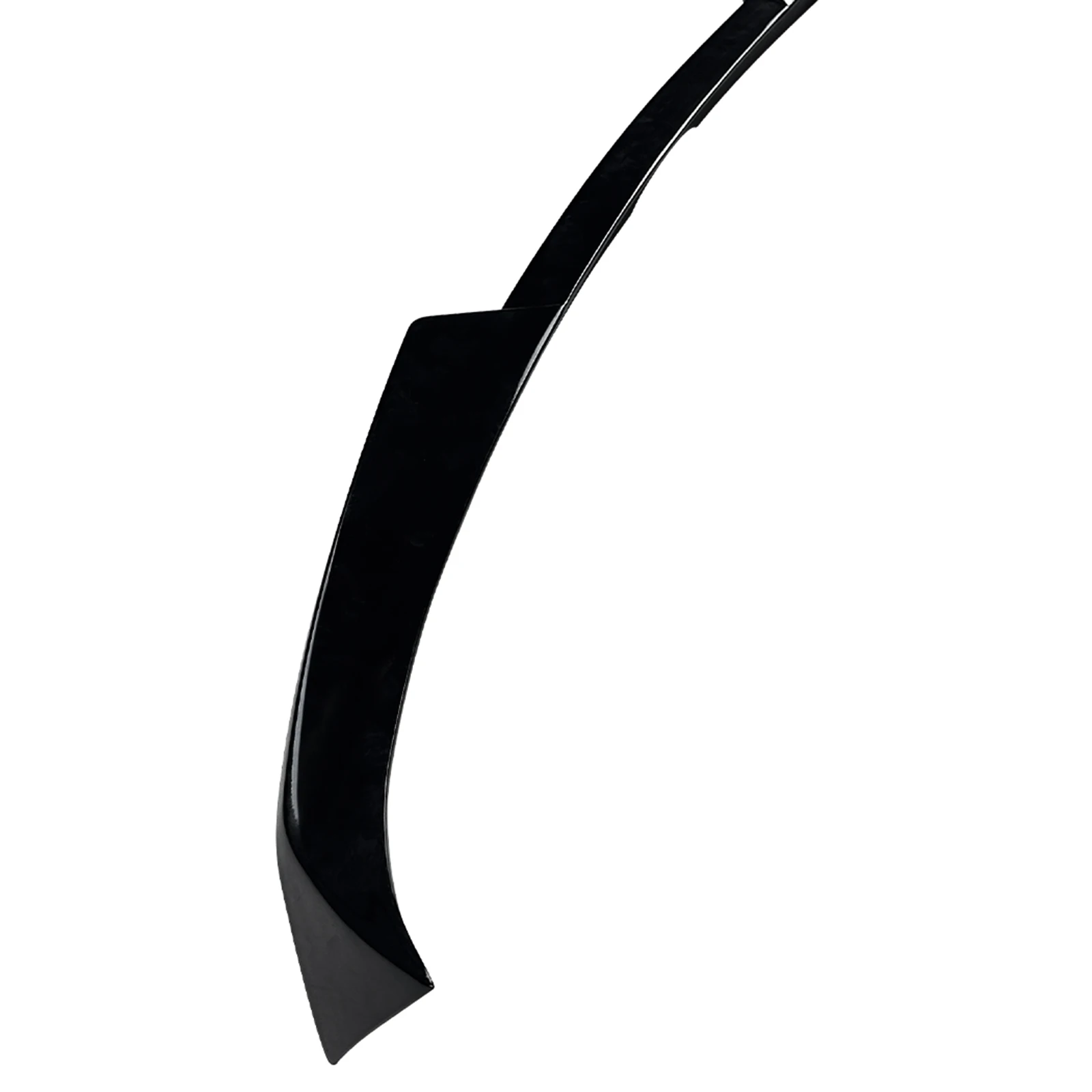 الجناح الأوسط سبويلر الجذع الخلفي غطاء مركز الذيل الشفاه الكسوة لسوبارو امبريزا GRB WRX STI هاتشباك 2008-2014 #4