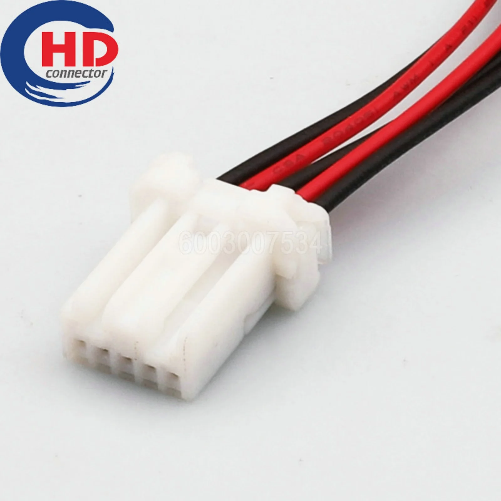 5 Pin Connector Series Unsealed Female Connector Cable Plug Motorcycle Electrical Harnesses Wiring Harness
