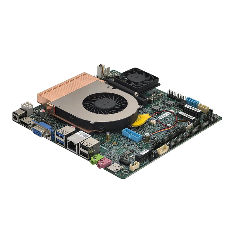 2026 ELSKY QM14U Motherboard Integrated DDR5 Memory 6xRS232 with AI Boost NPU Meteor Lake Processor Ultra