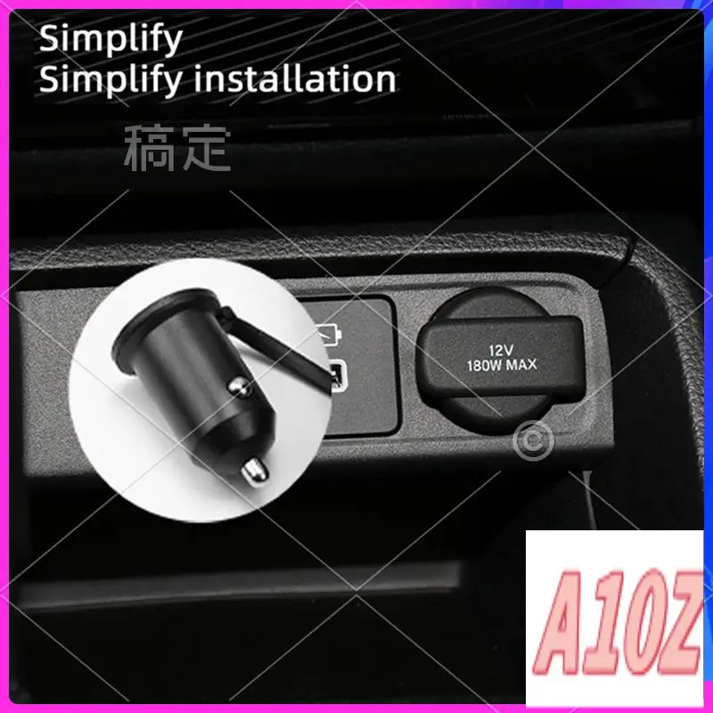 

0Z-Car Mobile Phone Wireless Charger 15W Fast Charger Charging Panel Pad Phone Holder Fit For Honda Civic 2022