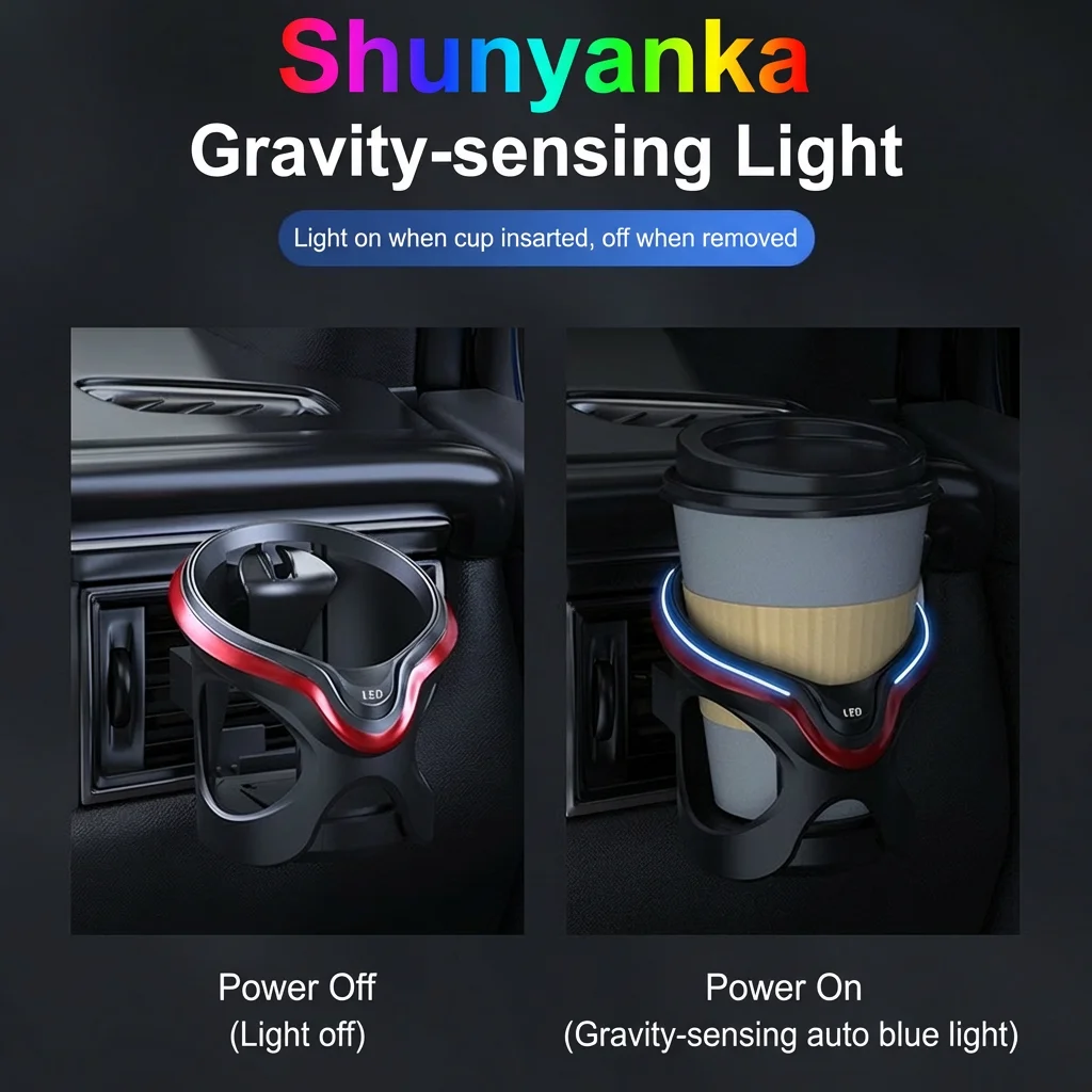 Car Cup Holder With…