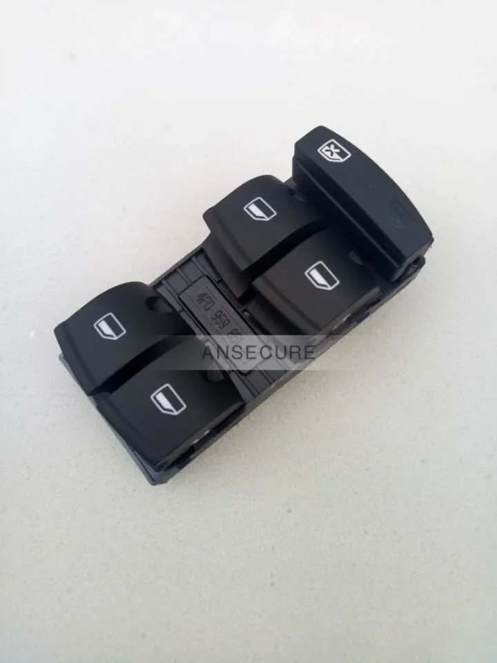 OEM  Original  Electric Window Master Switch control button switch For Audi A6 C6 S6 A3 S3 Q7 RS6  4F0959851F 4F0 959 851 F