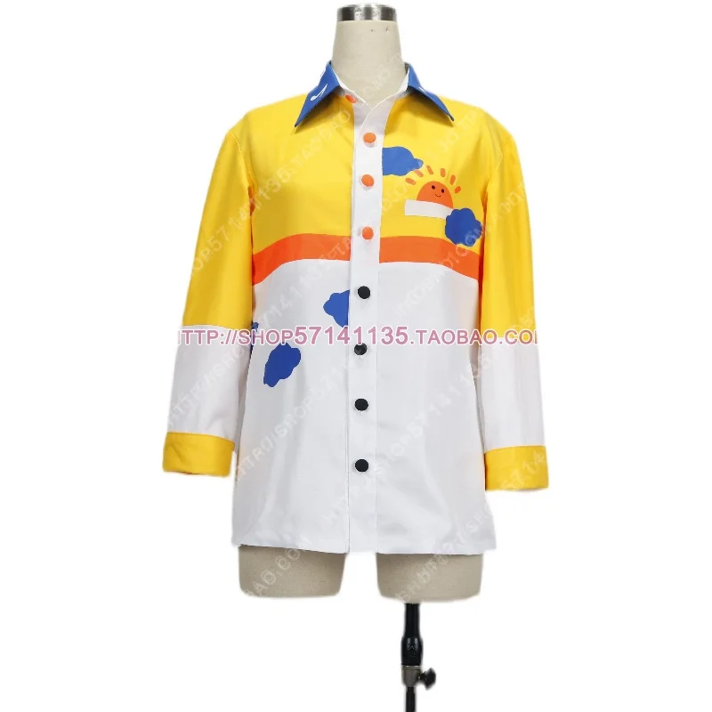 

2022 ES Ensemble Stars Sports Cosplay Costume Outfits Halloween Carnival Suit Only Top