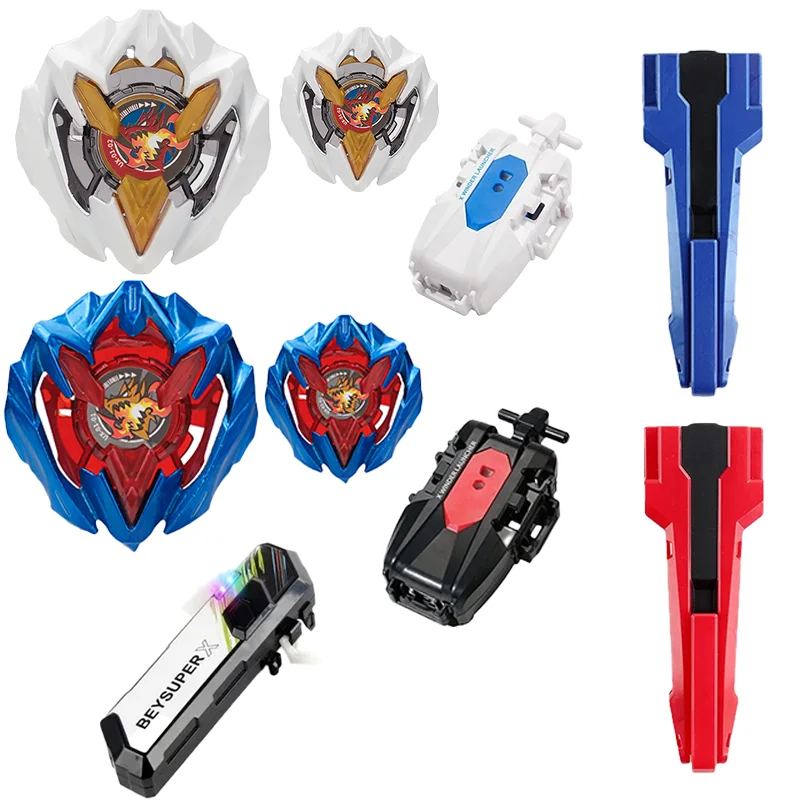 Spinning Top Battling Toys X Gyro CX13-1 CX13-2 UX19 UX18 CX11 UX15 with Launcher Set Competitive Gift