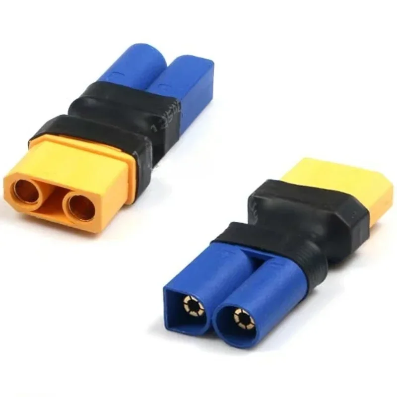 EC5 Male Female to XT90 XT60 TRX T Plug Male Female No Wire Connector Plug Adapter for RC FPV Vehicle Lipo Battery Esc Connector view 5