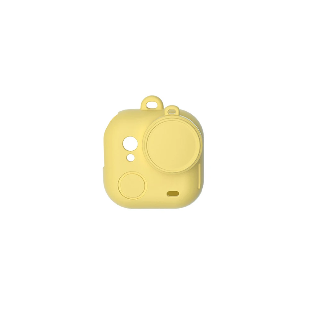 Body Silicone Case Lens Cover for InstaGO Ultra Protective Case Thumb Camera Shockproof Skin Case Camera Accessories