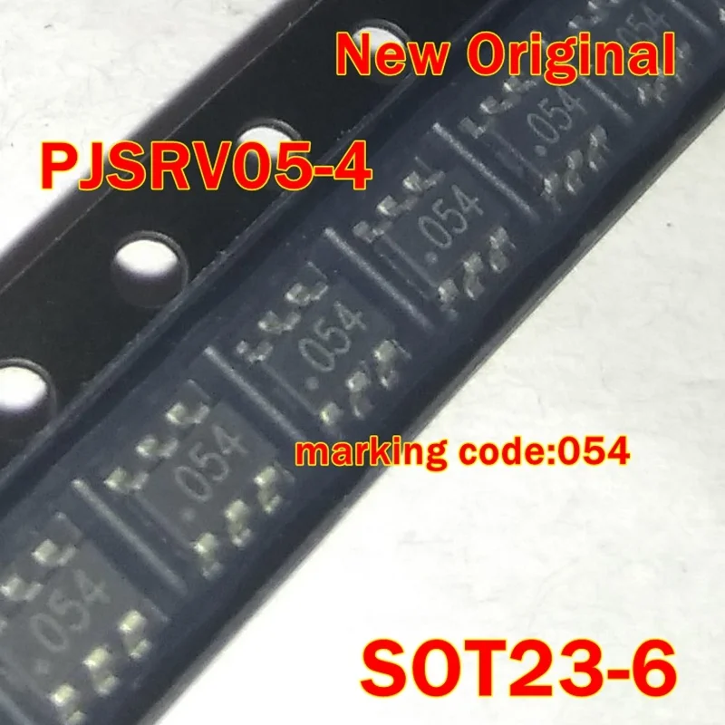 5Pcs to 1000Pcs Pjsrv05-4 Sot23-6 New Original Marking Code:054 Low Capacitance Tvs and Diode Array