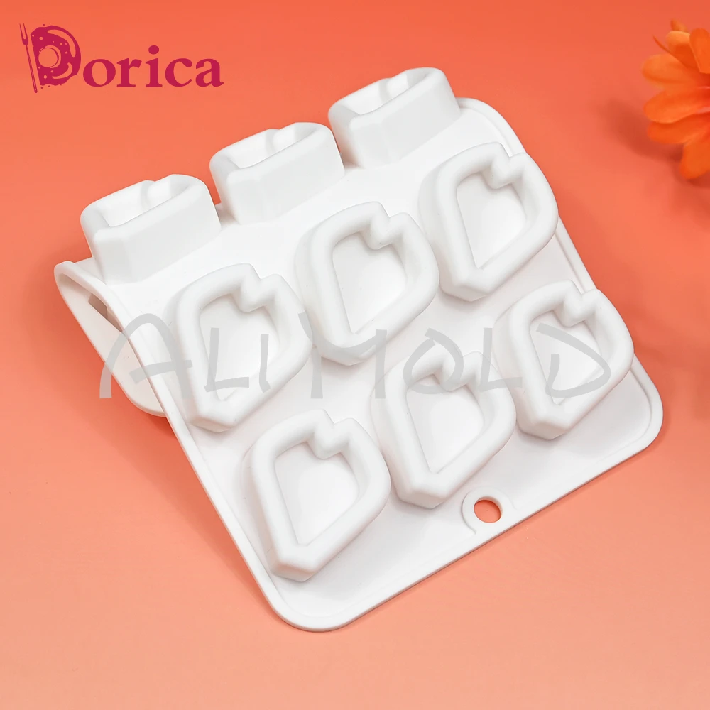 Sakura Petals Silicone Mold for Baking Chocolate Mousse Cake Mould DIY Soap Candle Gypsum Model Cake Decoration Kitchen Bakeware