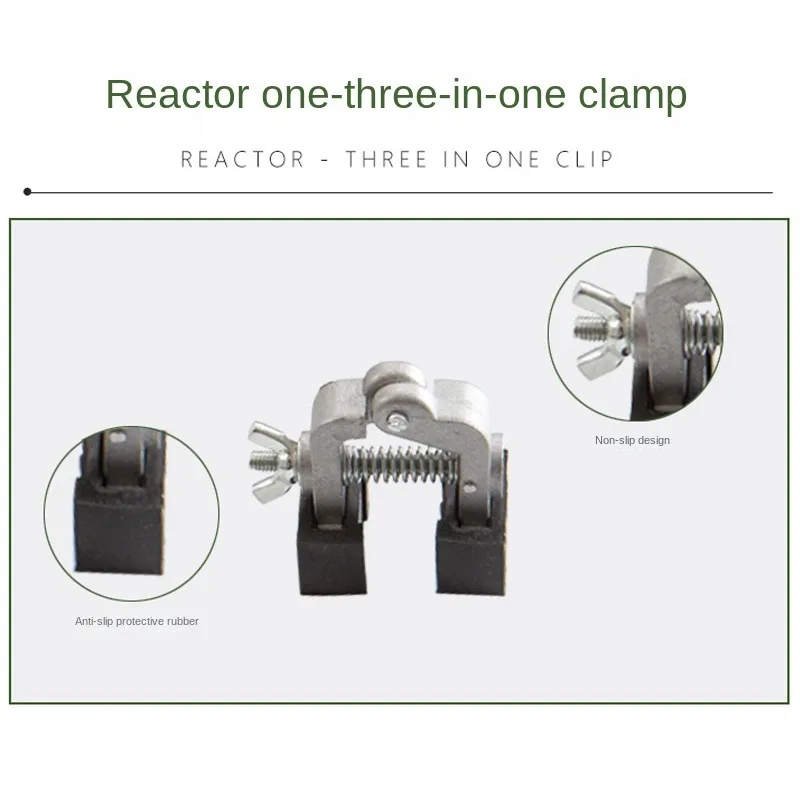 Imagem -05 - Open Reactor Steel Wire Flange Clamp Três em um Flange Clamp Reação Machado