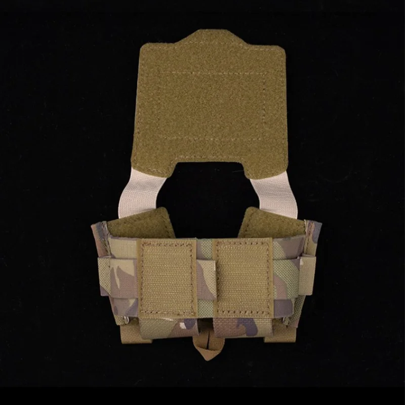 OPHIDIAN Torba na baterie do kasku Seria K Torba na baterie Torba na kask Airsoft Akcesoria do kasku myśliwskiego 