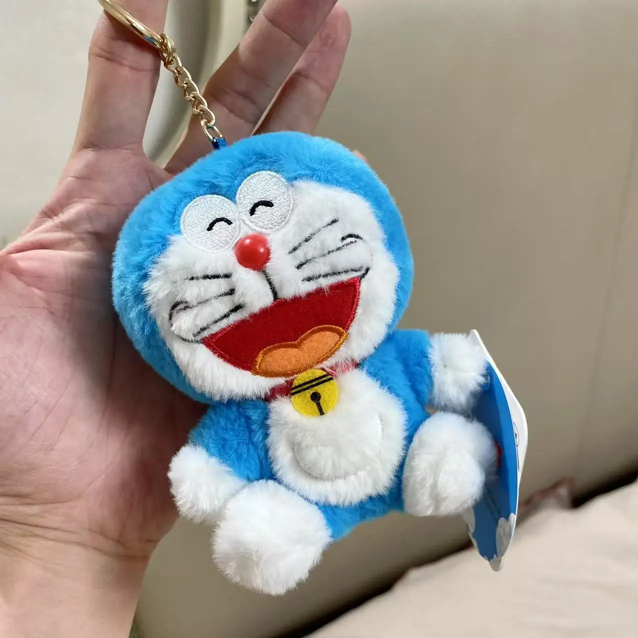 الأصلي انمي ياباني عبقور ألعاب من نسيج مخملي حقيبة قلادة محشوة أنيمي مفتاح سلسلة عبقور مختلف دورامي دمى هدايا عيد الميلاد فتاة #1