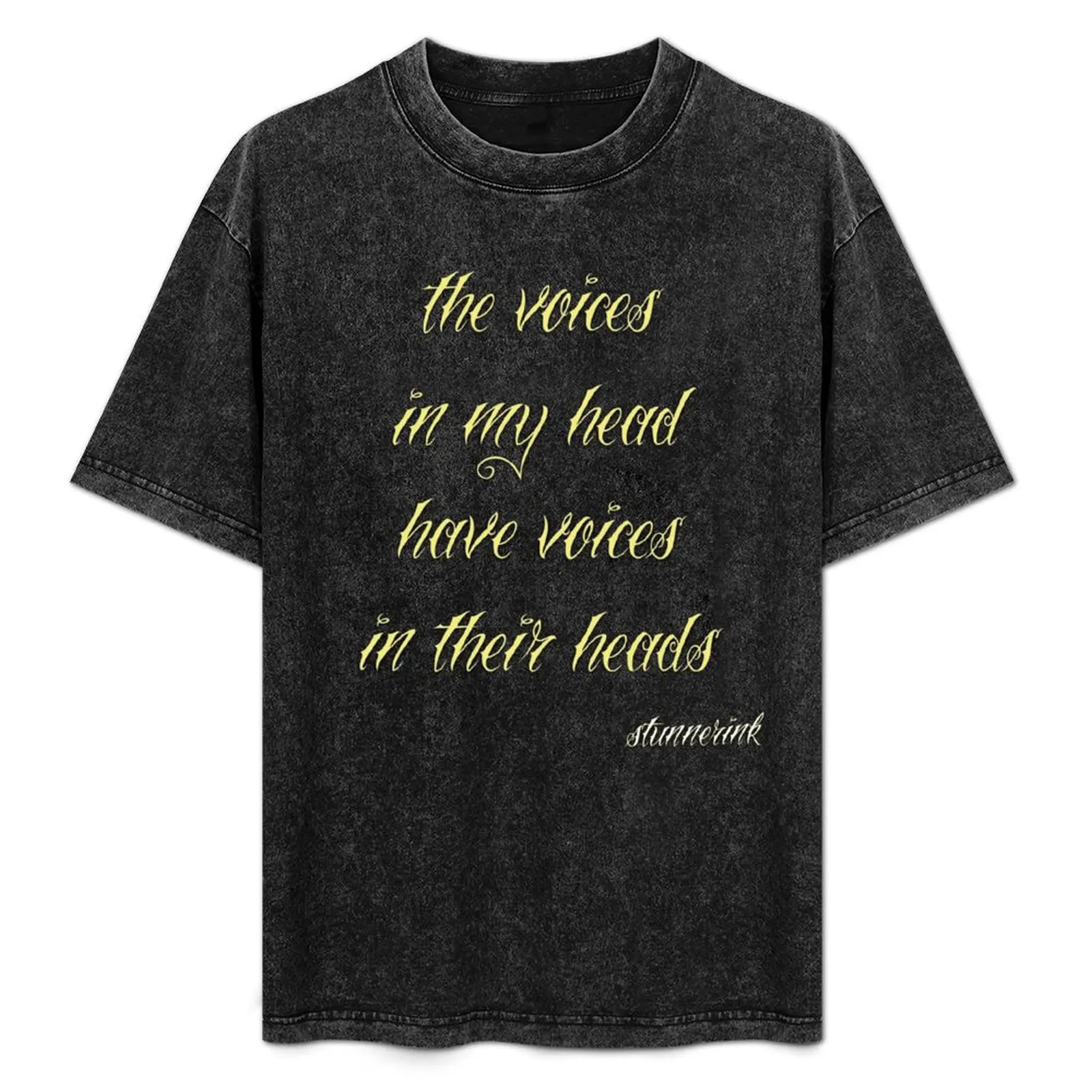 

The Voices.... T-Shirt Quick Dry Travel T-Shirt