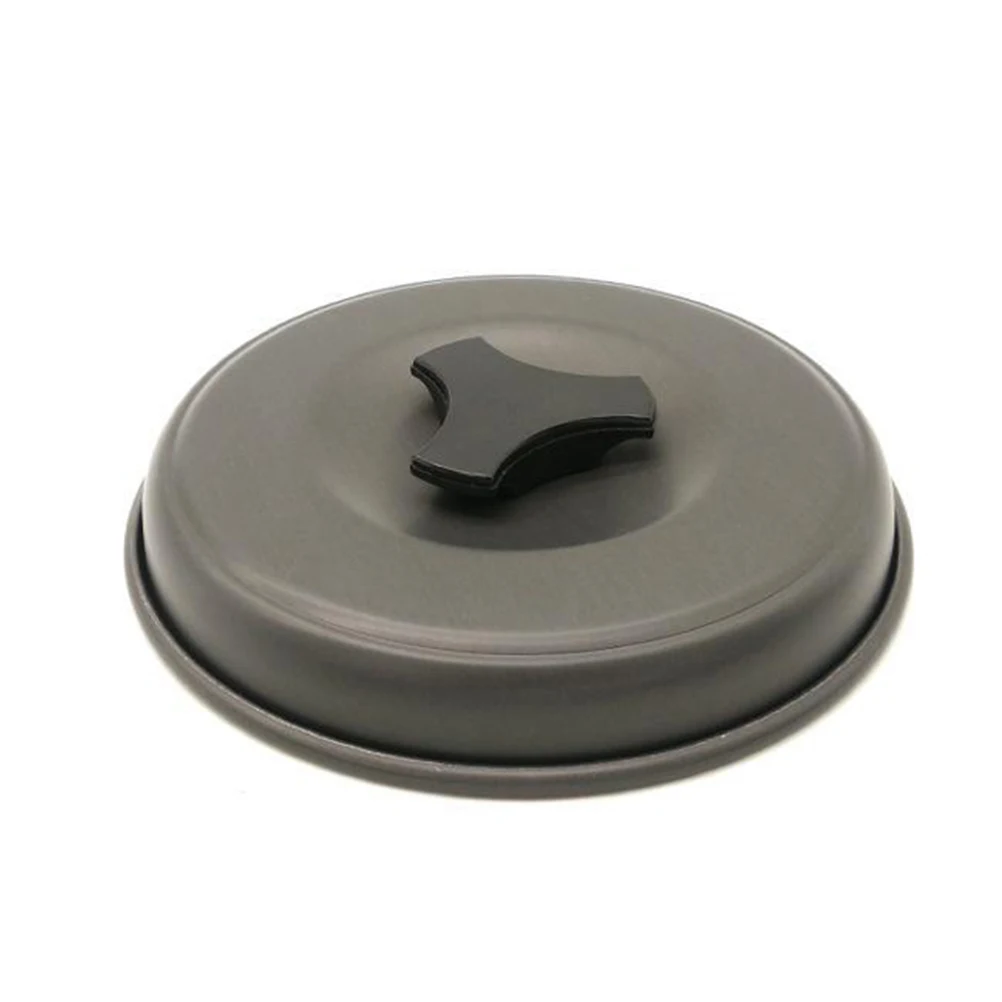 

Noodle Bowl Portable Single Pot Cooking Utensils Camping Pots and Pans Saucepan Outdoor Tableware Black Stew Outdoors