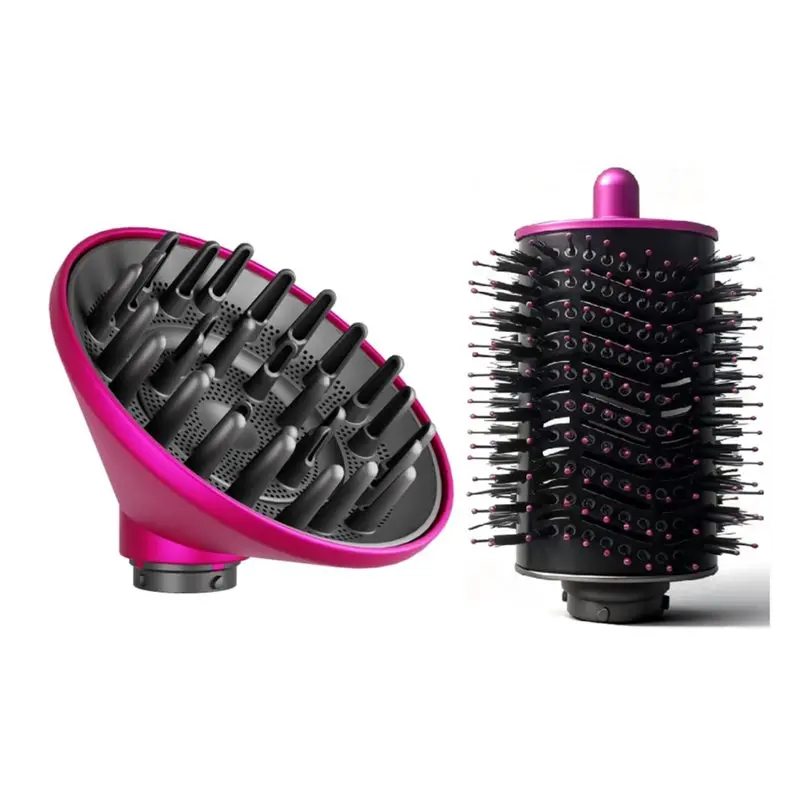 

【ESSENTIALS 】Аксессуары для фена, диффузор + насадка для диффузора для завитков для Dyson Airwrap HS01 HS05 HS08 для сушилки Faster & Define