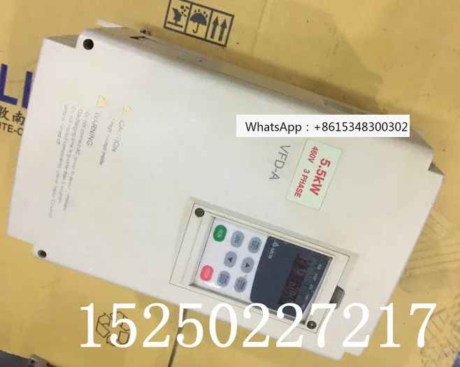 The VFD-A Series VF…