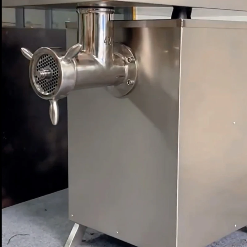 Electric Meat Grinder High-Power Portable Sausage Filler For Household Use