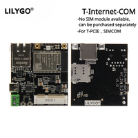 LILYGO® TTGO T-Internet-COM ESP32 Wifi Bluetooth Board For T-PCIE Ethernet IOT Module With SIM TF Card Slot Type-C Connector