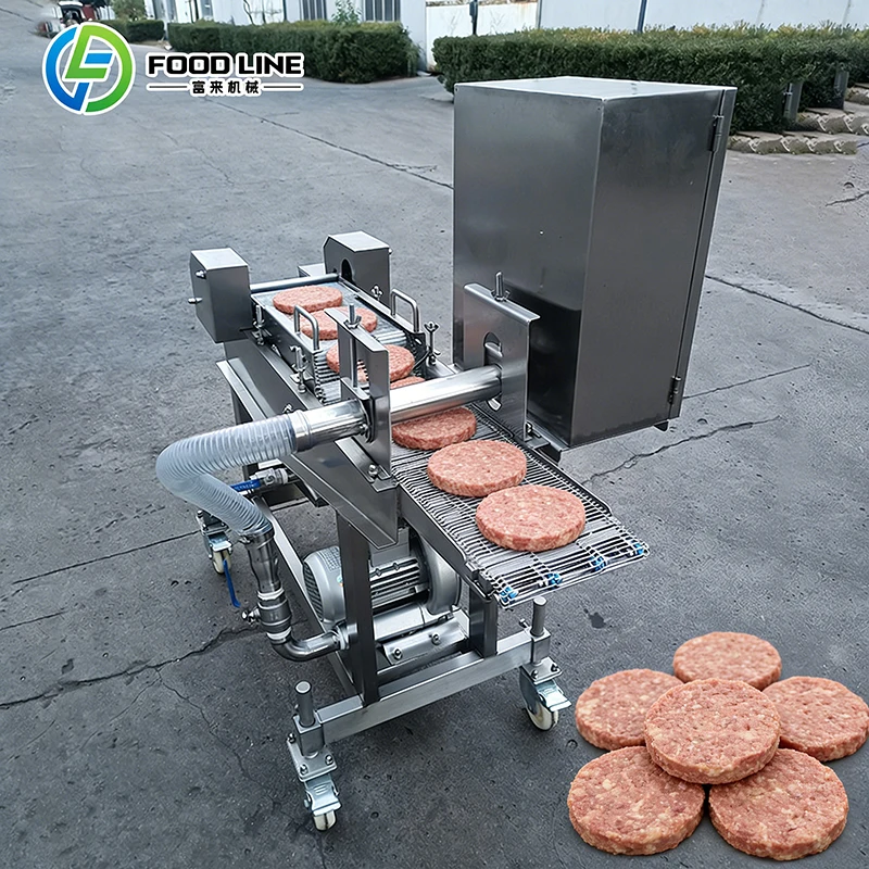 Newest Version Optimized Anti-Clog Burger Mold Uniform Smooth Meat Molding Effect