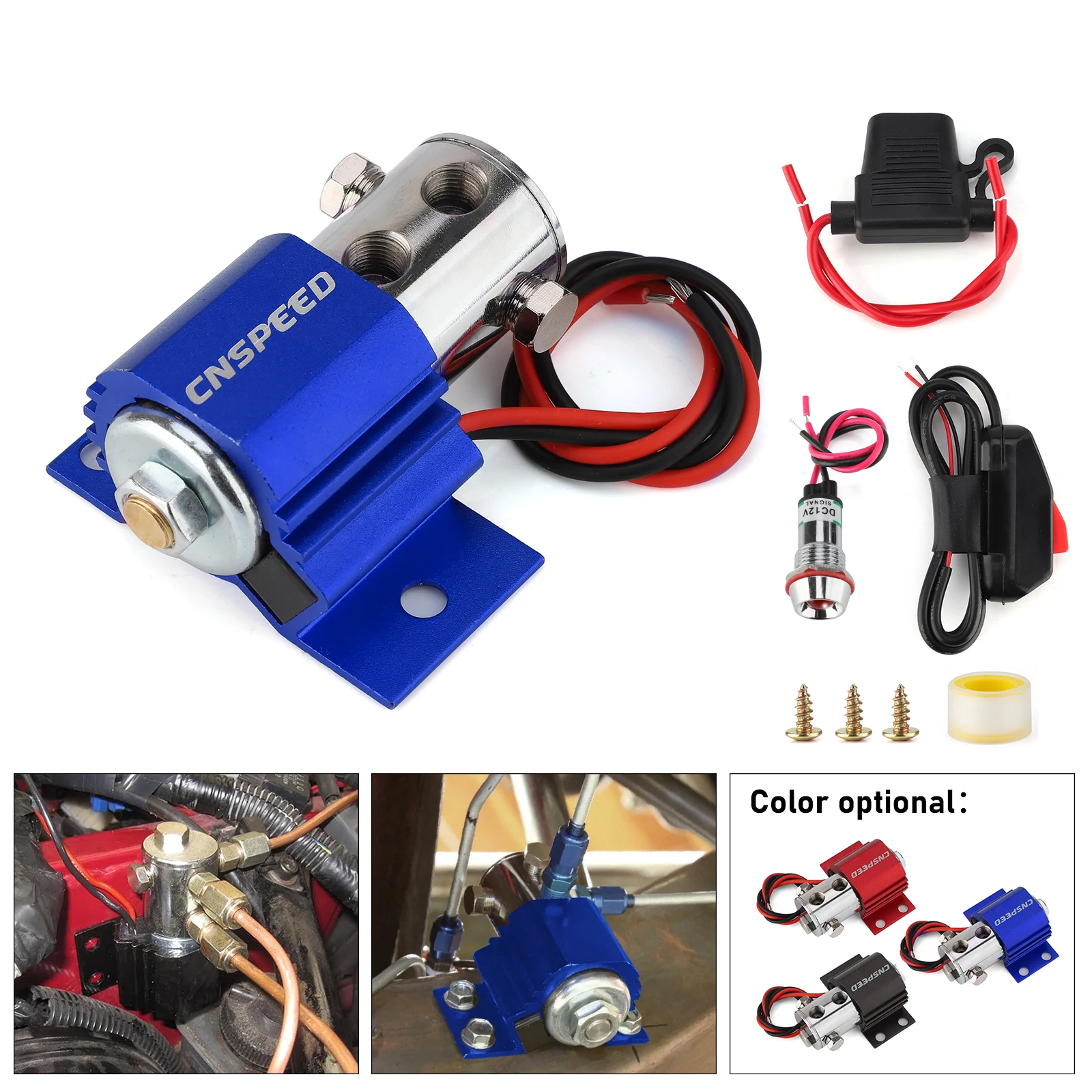 

Heavy Duty Type Brake Lock Roll Control Hill Holder With Light & Switch Car Brake Line Lock Kit Roll Control Valve Line Lock