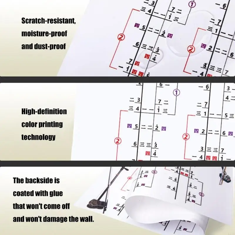 Наклейки-на-многоразовые-наклейки-с-наклейками-по-положению-пальца-erhu-erhu-erhu