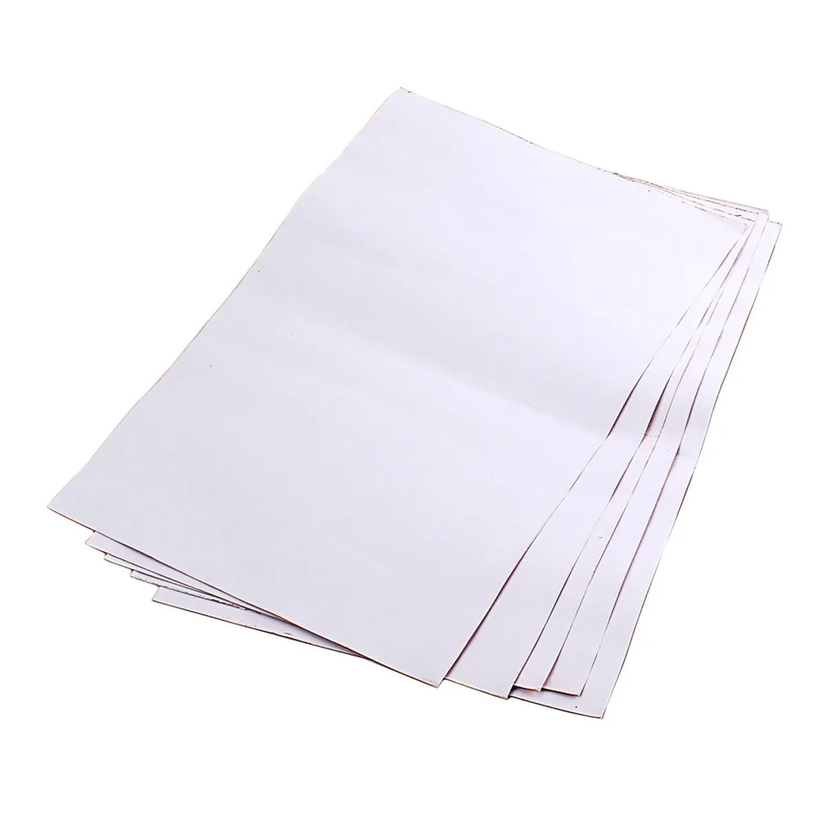 5Pcs Copper Foil Paper Conductive Sheets Thin Pure Flexible Adhesive for Emi Shielding Soldering Electrical Repair Guitar