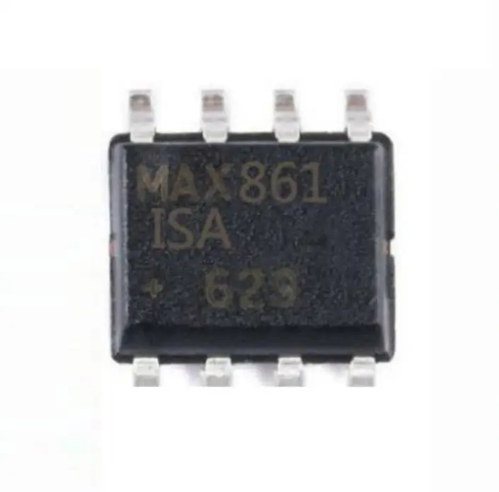 6 peças novo componente eletrônico original max861isa max861esa sop8