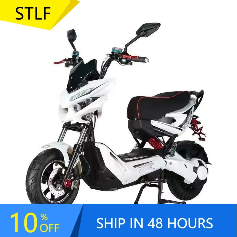 

Zuimi High-end Hot Sale High-Power Electric City Motorcycle Long Range Urban Electric Bike 50km/h Speed 60V Voltage Streetbikes