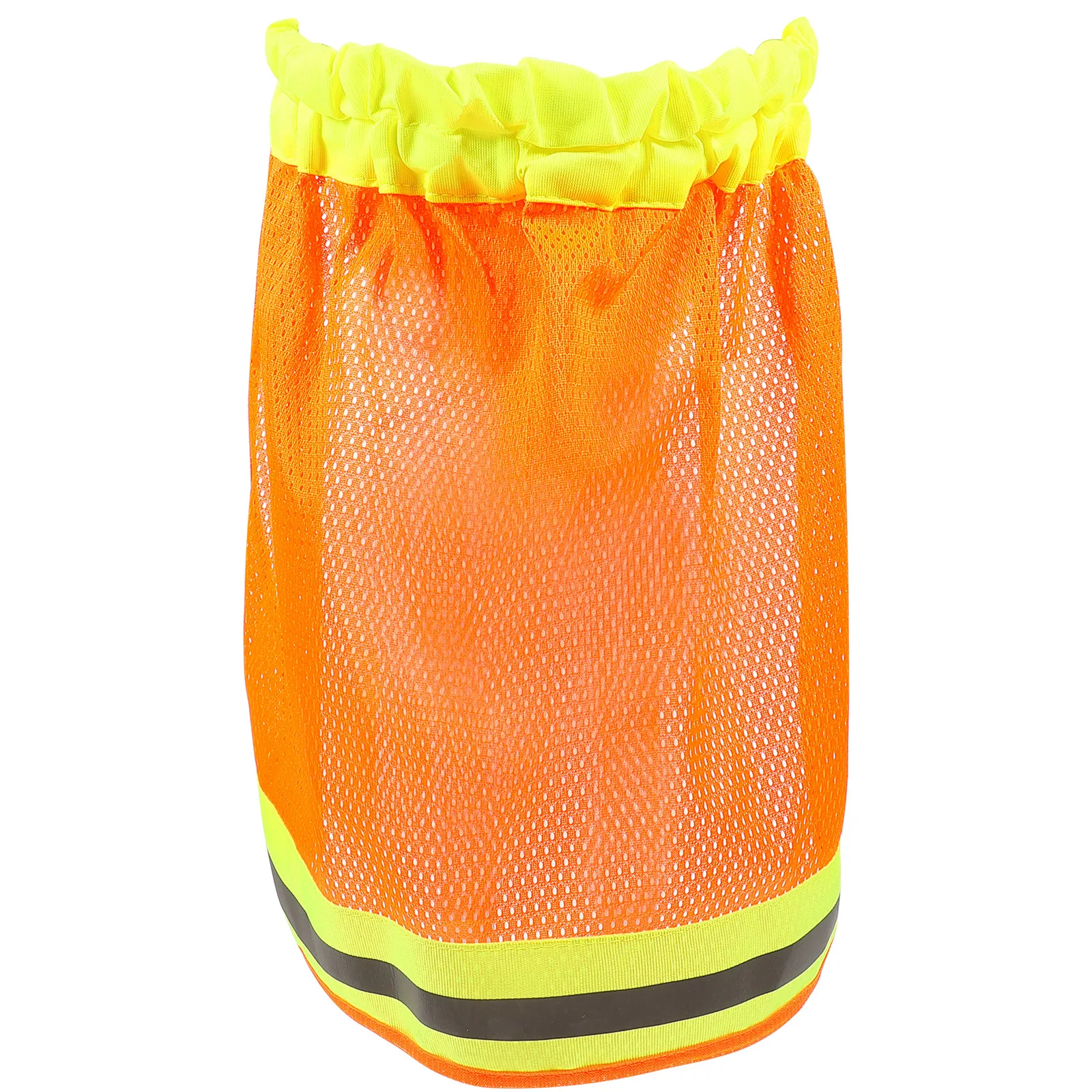 

Reflective Hat Cover Hardhat Shade Diving Sun Visors for Hats Polyester Safety Neck Miss Hardhats