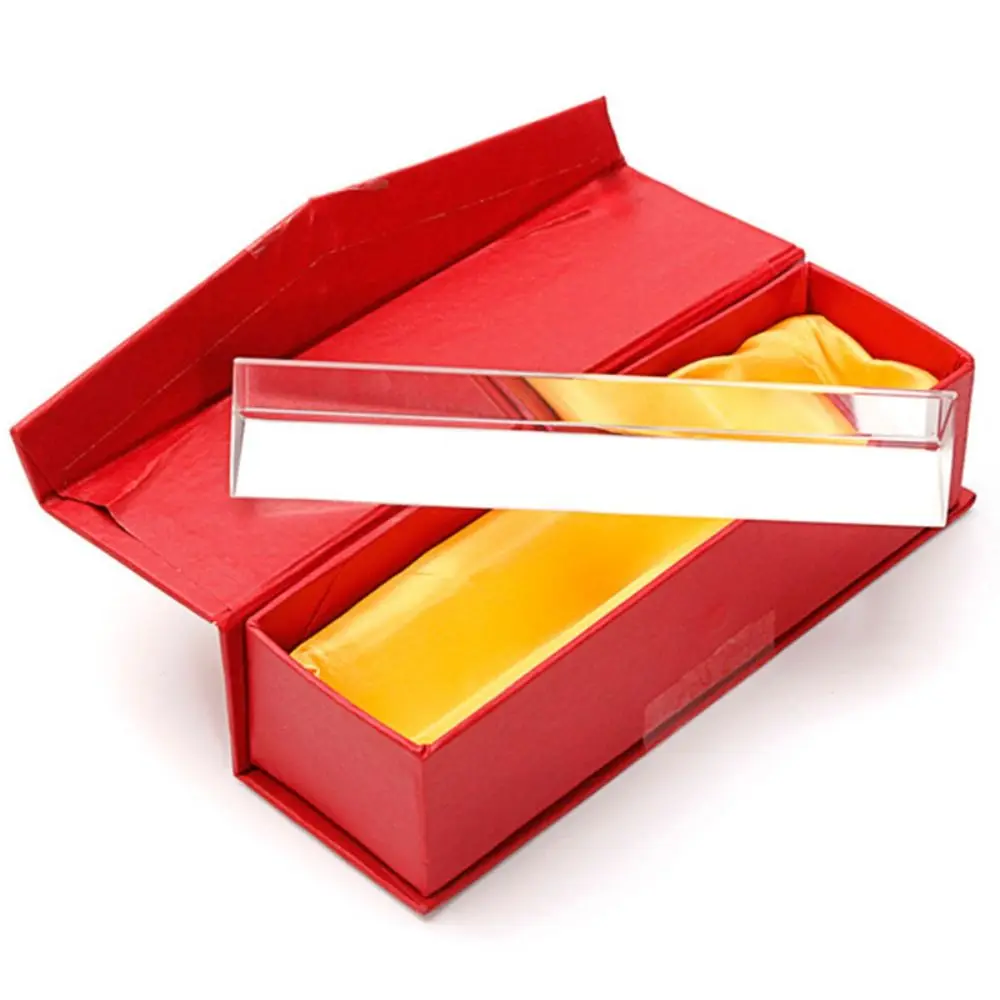 Crystal Physical Optics Prism Seven Colors Prism Design Rainbow Triangular Prism Optical Glass Seven Color Triprism Students