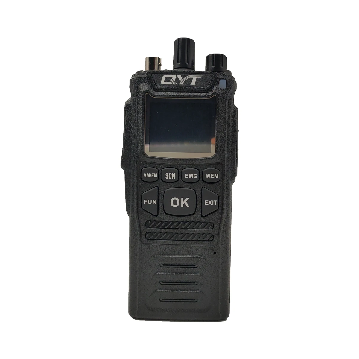 Original QYT CB Radio 27MHz CB-58 Handheld Two Way Radio 26.965-27.405MHz 40 Channels 4W Capacity Battery QYT Radio CB-58